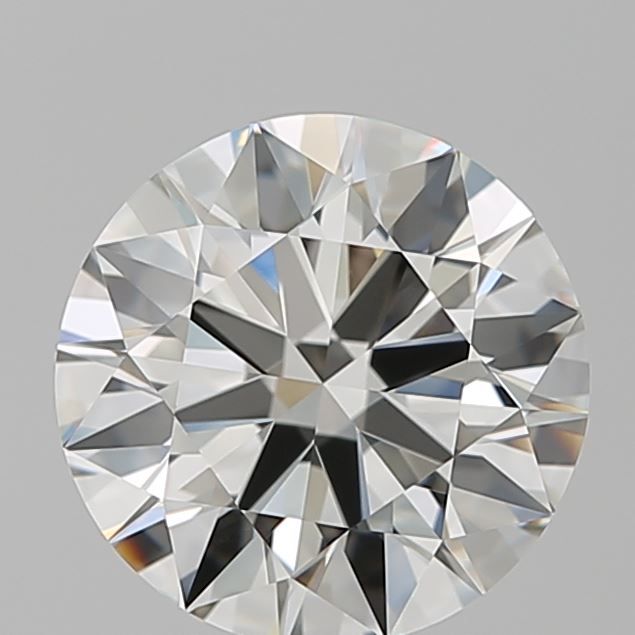 Diamant Rond 1.55 ct - Couleur J - Pureté VVS2