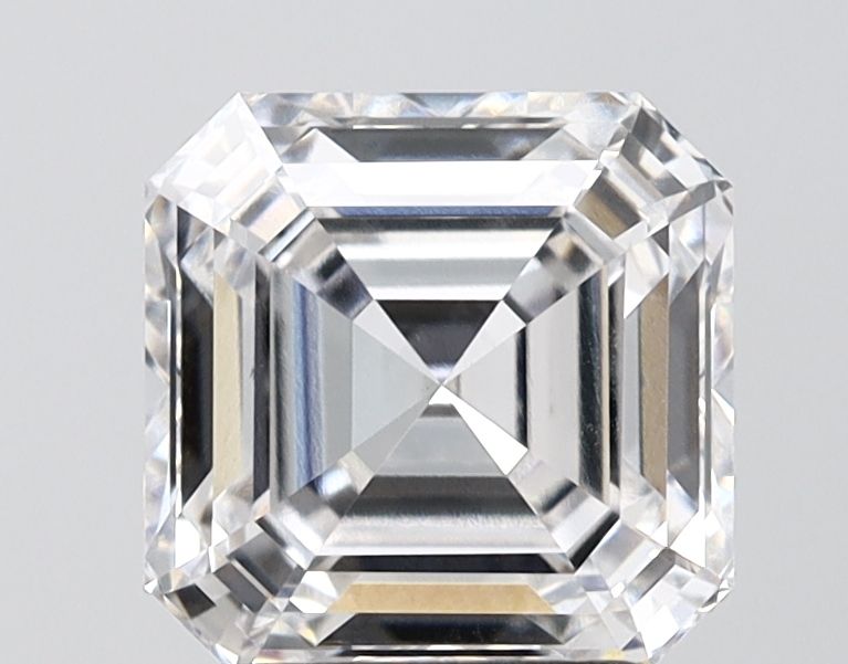 2.60 Carat E VVS2 Asscher Lab Diamond
