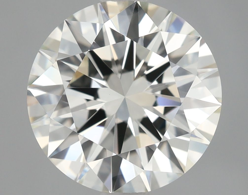 ROUND 2.3 Ct  J VVS1 EX EX FNT