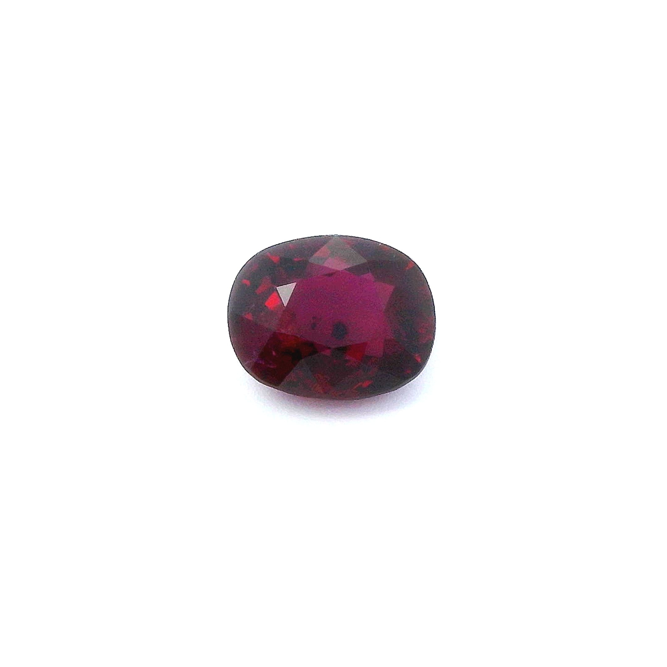 1.32 ct Oval ruby