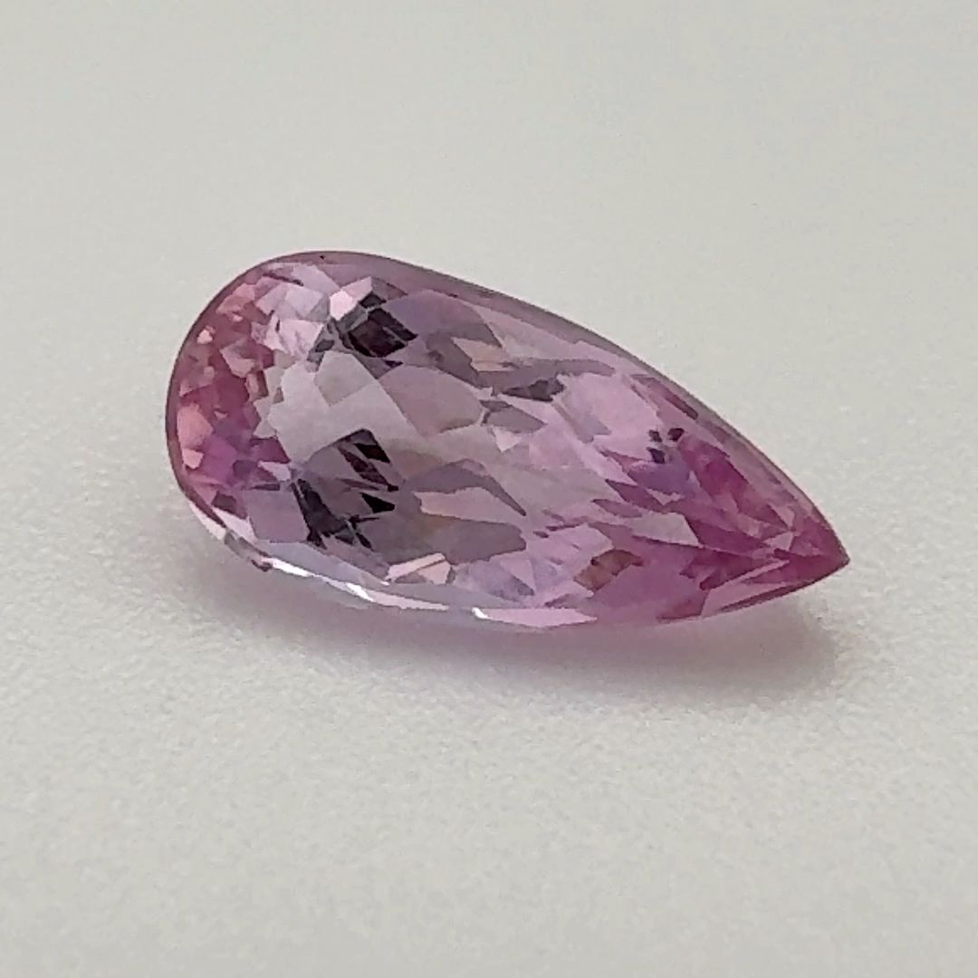 TOPAZ FACETED 1.5ct PINK Purplish Pink EC BRAZIL NONE