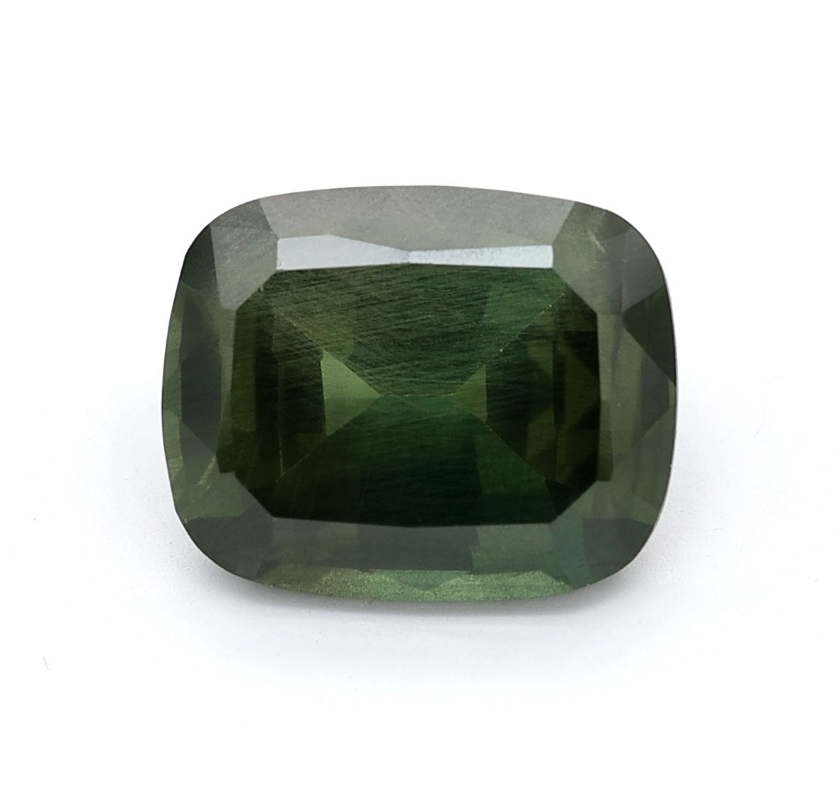 4.21 ct Cushion Sapphire
