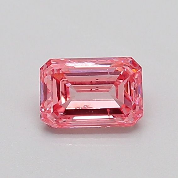 0.51 CT Fancy Intense Pink EMERALD
