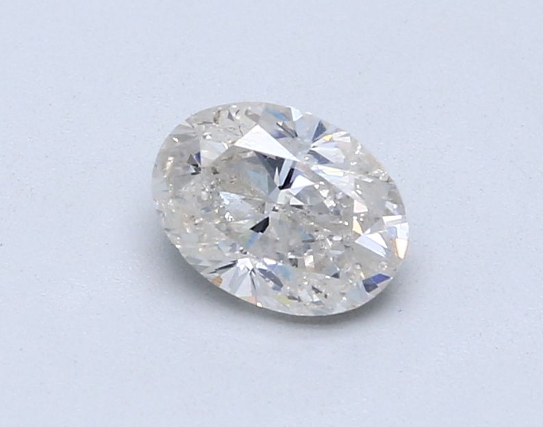 Prírodný diamant oval, SI2, G,... Prírodný diamant oval, SI2, G,...