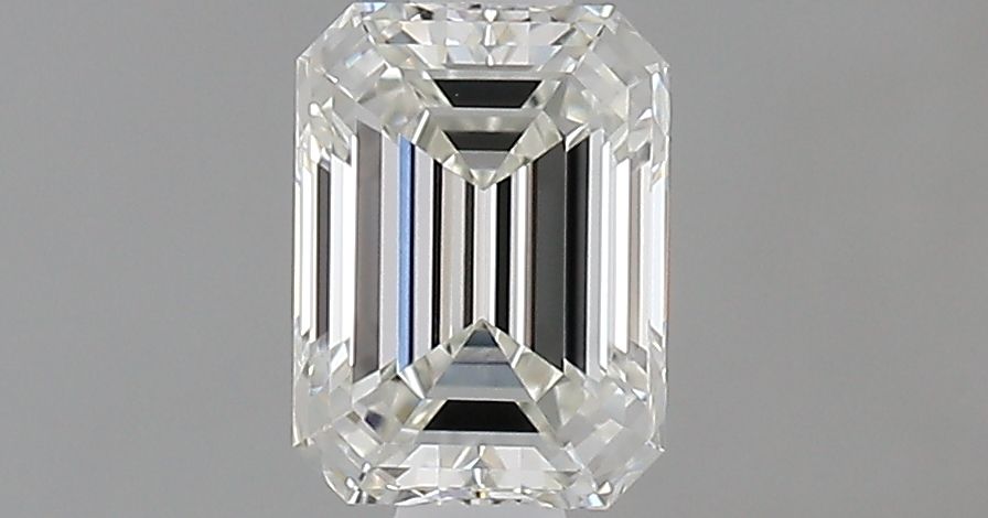 Diamant Émeraude 0.70 ct - Couleur I - Pureté VVS2