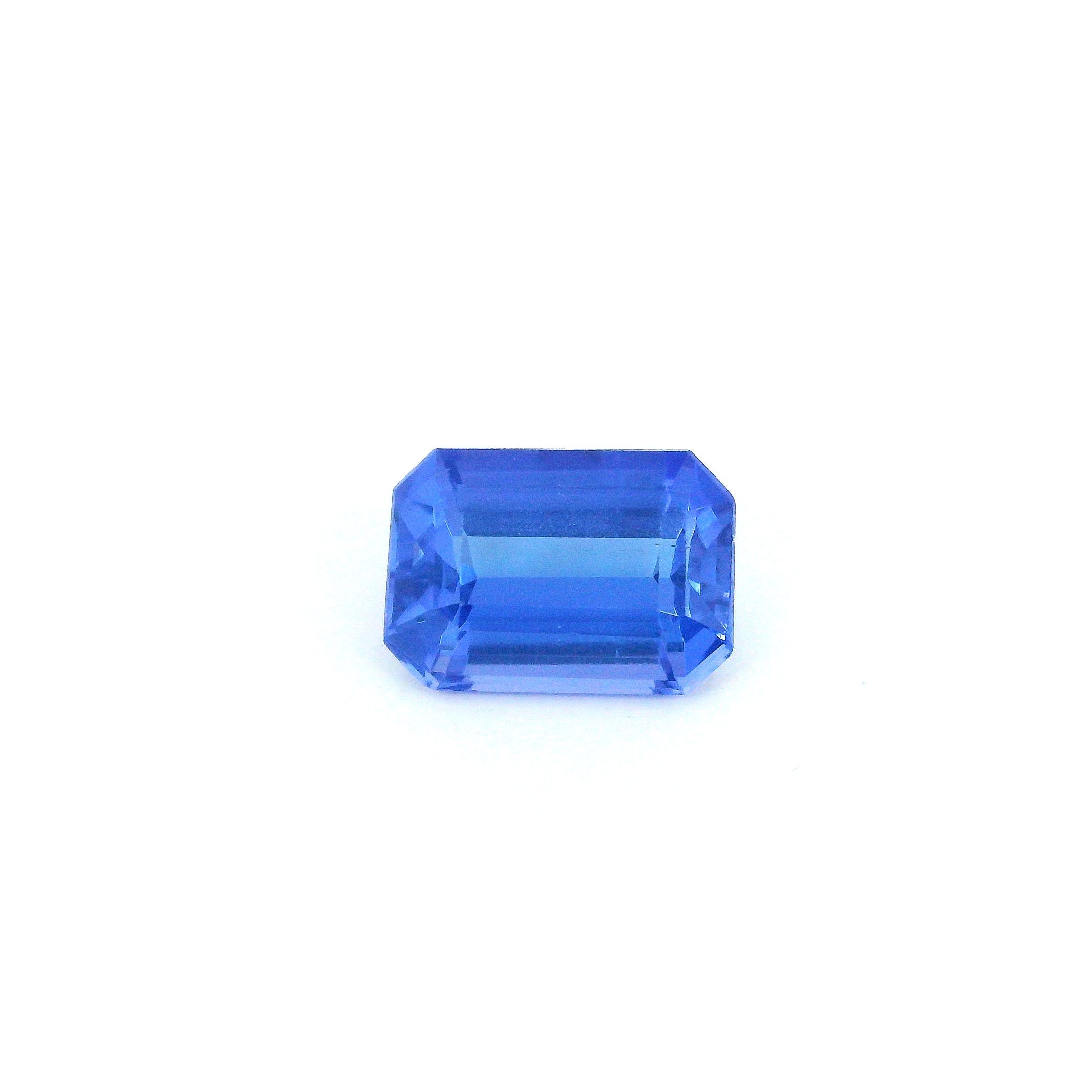 1.63 ct Octagonal tanzanite