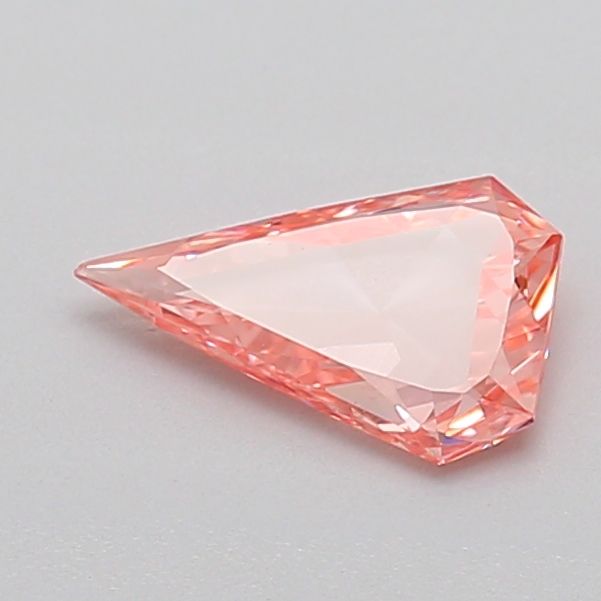 0.43 CT Fancy Intense Orangey Pink OTHER