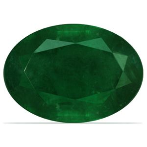Szmaragd 2,06 ct, zielony, szlif owalny
