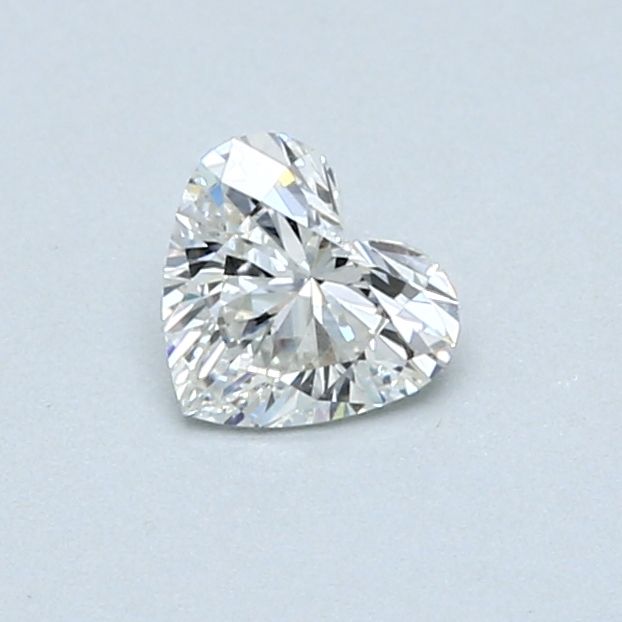 Diamant Cœur 0.44 ct - Couleur H - Pureté SI1