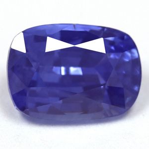 Szafir 1,60 ct, niebieski, szlif cushion