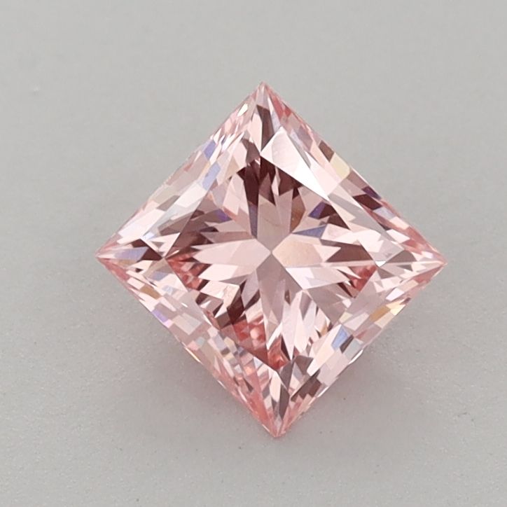 0.88 CT Fancy Vivid Pink PRINCESS