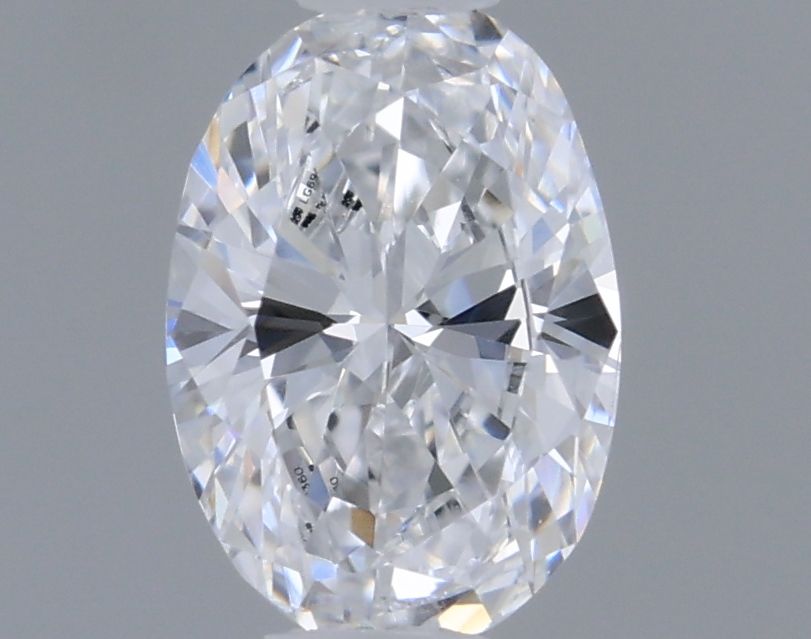 Diamant Ovale 0.26 ct - Couleur D - Pureté VS2