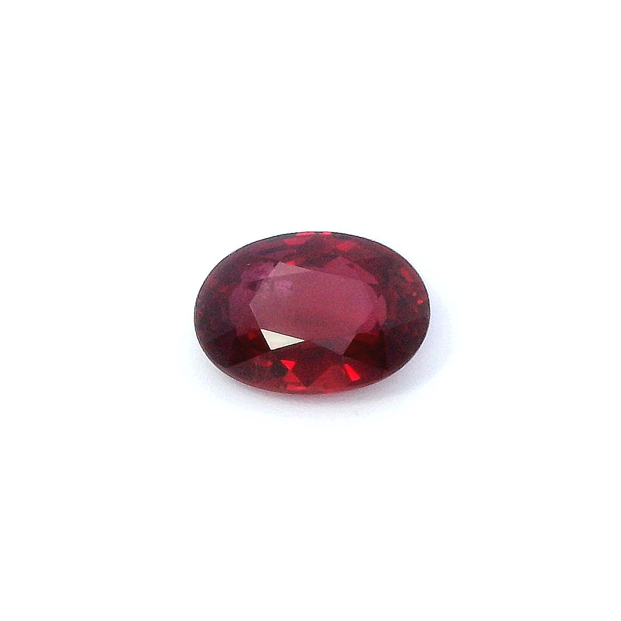 1.5 ct Oval Ruby