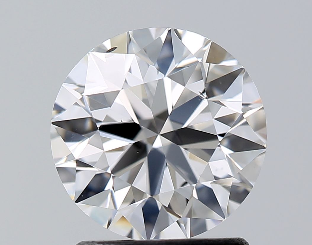 Prírodný diamant okrúhly...