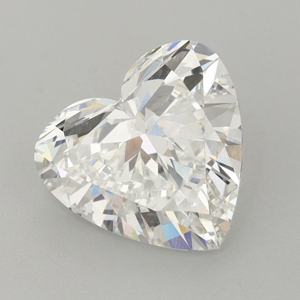Diamant Cœur 2.72 ct - Couleur F - Pureté VVS2