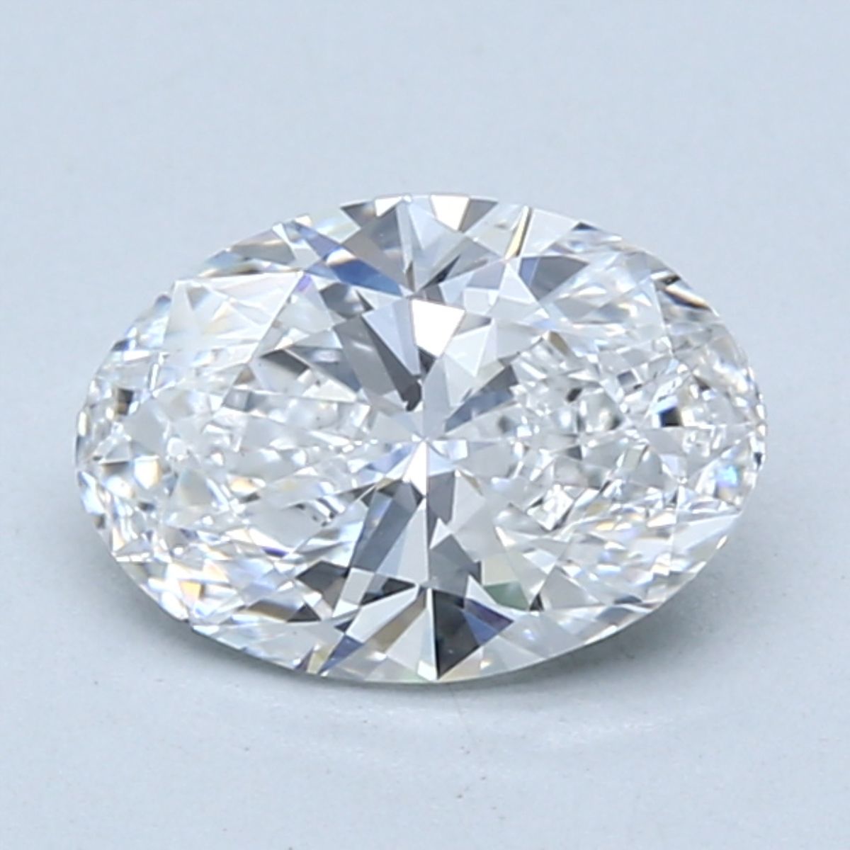 Diamant Ovale 1.11 ct - Couleur D - Pureté VS2