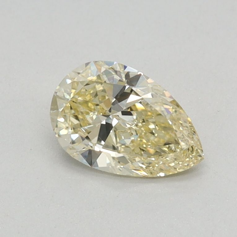 0.4 CT Fancy Light Yellow PEAR