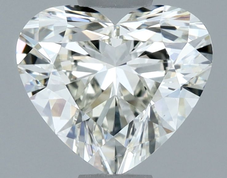 Prírodný diamant srdce,...