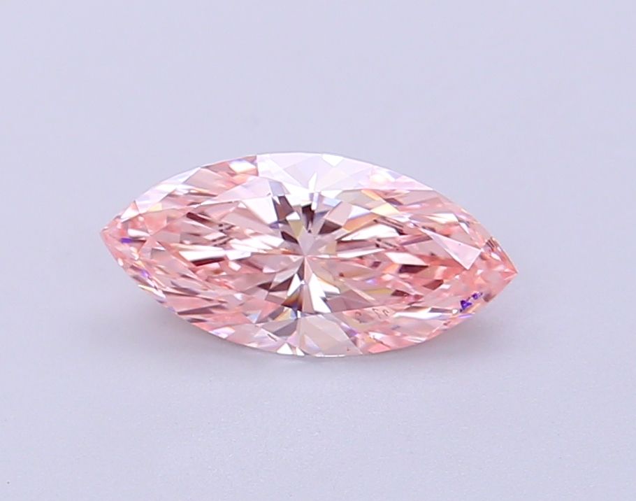 0.95 CT Fancy Intense Pink MARQUISE