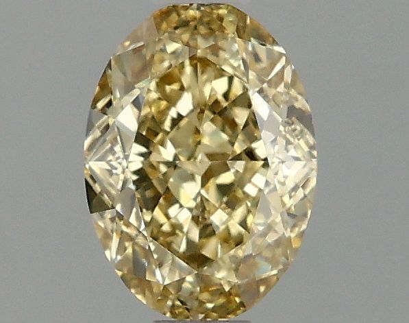 1.01 CT Fancy Intense Yellow OVAL
