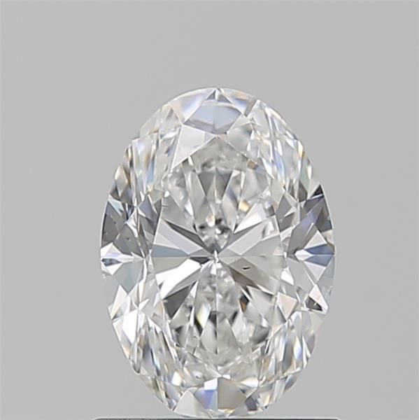 Prírodný diamant oval, SI1,...