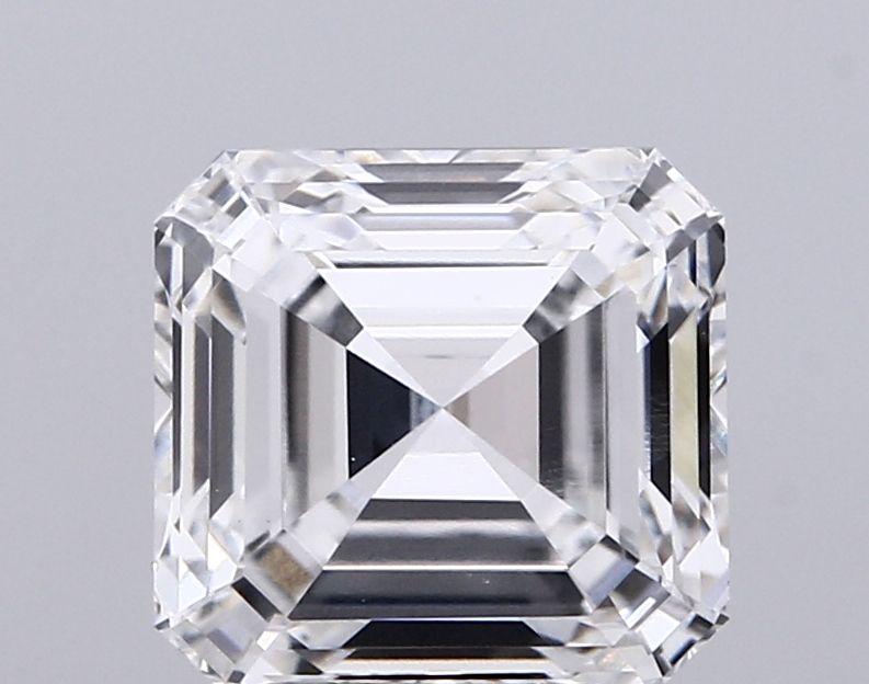 3.5 carat e VS1 EX Cut IGI asscher diamond