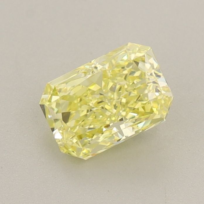 0.74 CT Fancy Intense Yellow RADIANT
