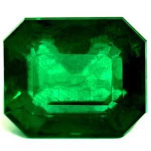 Szmaragd 7,69 ct, zielony, szlif szmaragdowy