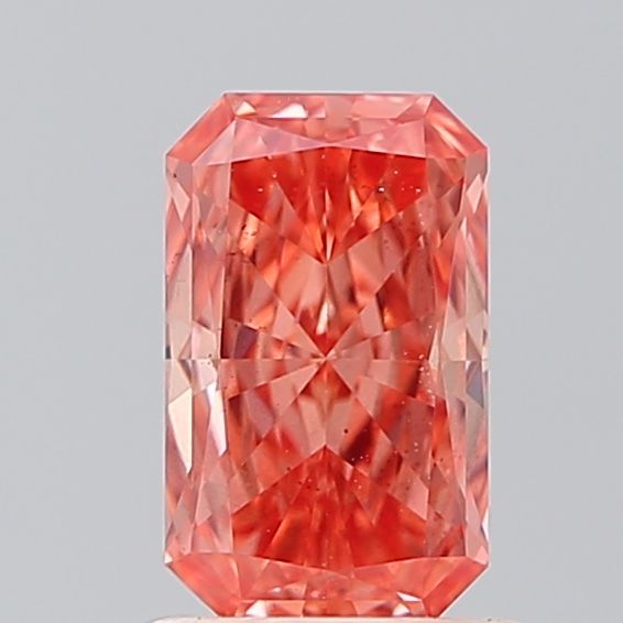 0.86 CT Fancy Vivid Orange RADIANT
