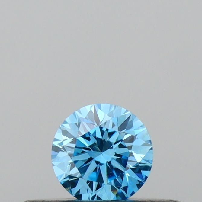 0.19 CT Fancy Vivid Blue ROUND