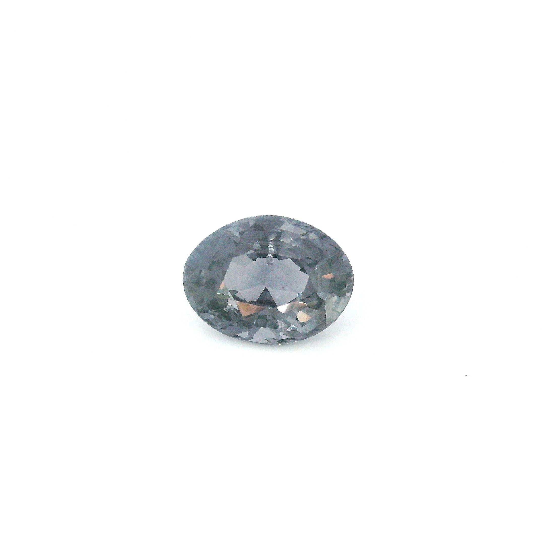 Spinel 1,42 ct, purpurowy, szlif owalny