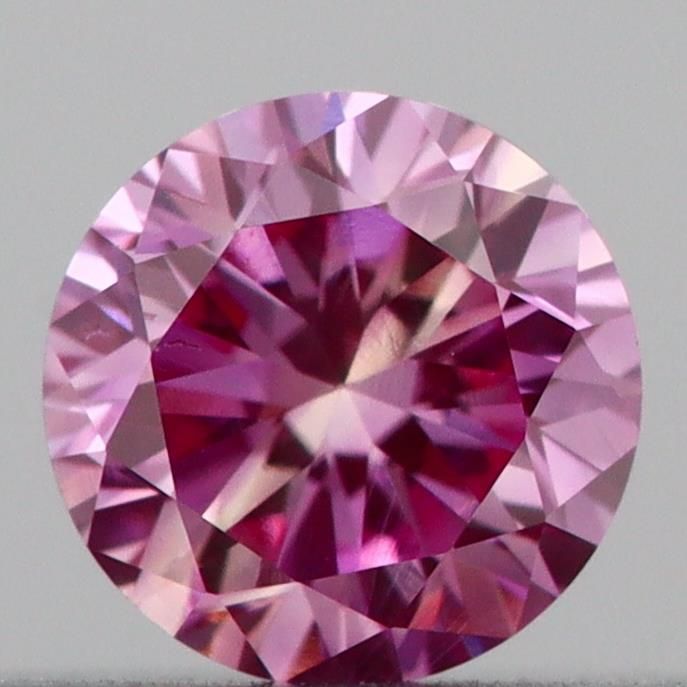 0.18 CT Fancy Intense Pink ROUND