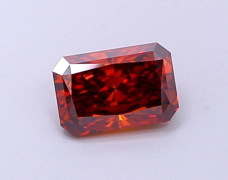 0.86 CT Fancy Deep Orange RADIANT