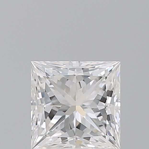 Diamant Princesse 1.24 ct - Couleur F - Pureté VS1