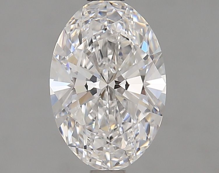 Diamant Ovale 1.55 ct - Couleur D - Pureté VVS2