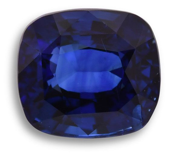 4.04 ct Cushion Sapphire