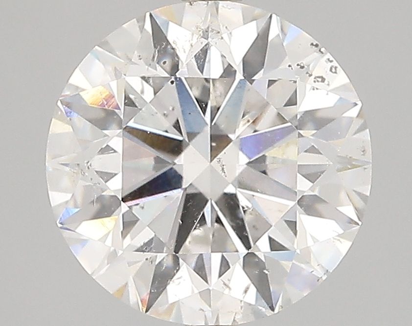 ROUND 3.2 Ct  G SI2 EX EX MED