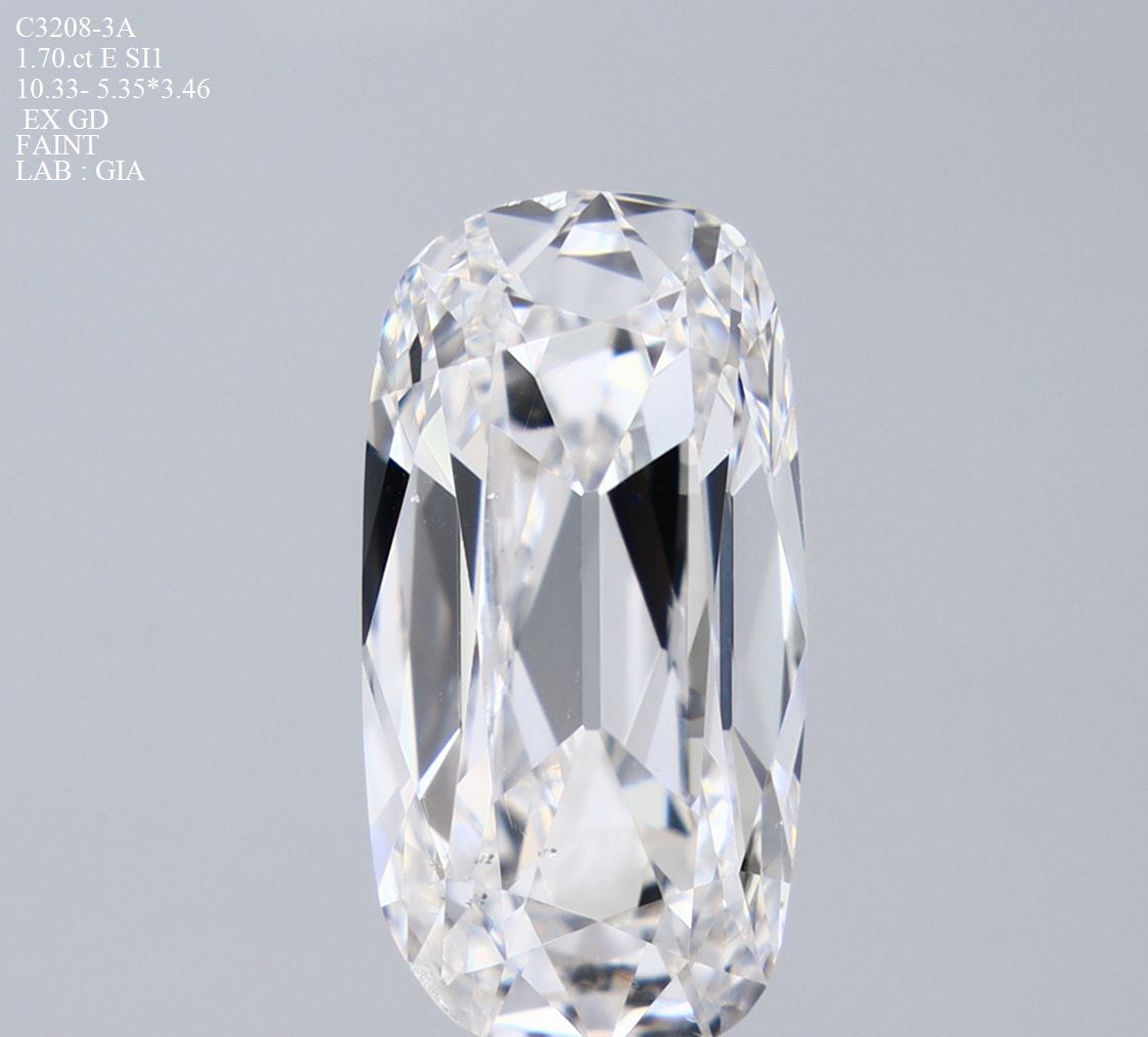 Prírodný diamant old miner,...