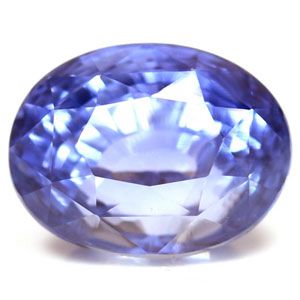 Szafir 4,79 ct, niebieski, szlif owalny