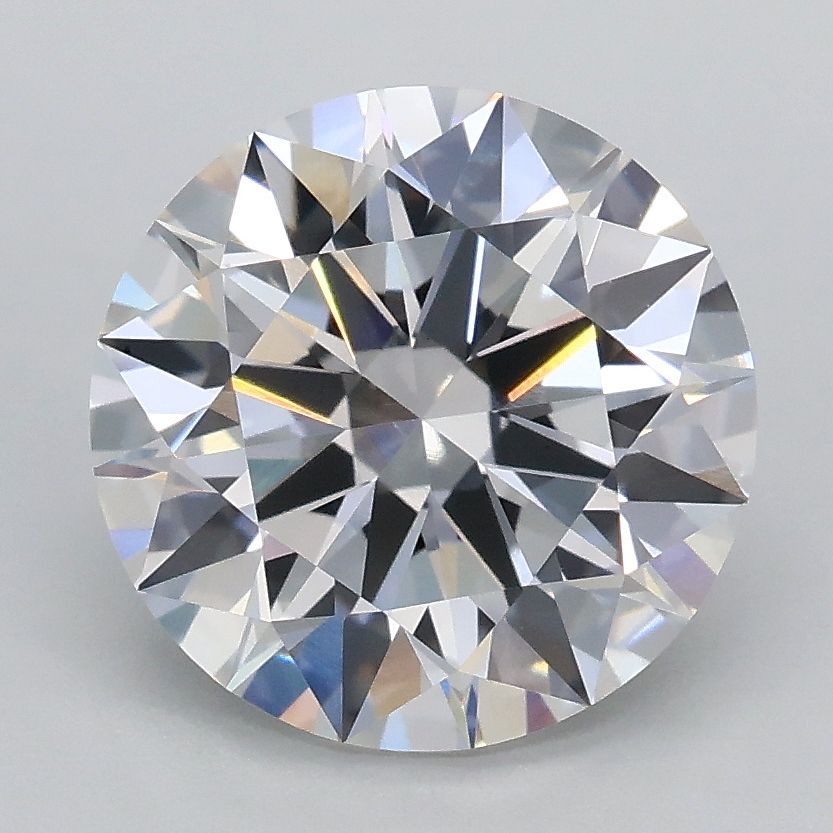 Diamant Rond 2.52 ct - Couleur E - Pureté VS1