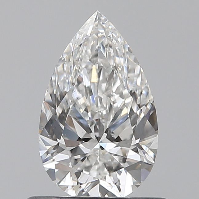 Diamant Poire 0.60 ct - Couleur F - Pureté VS2