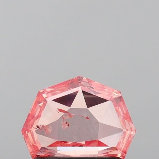 1.01 CT Fancy Intense Pink ROSE