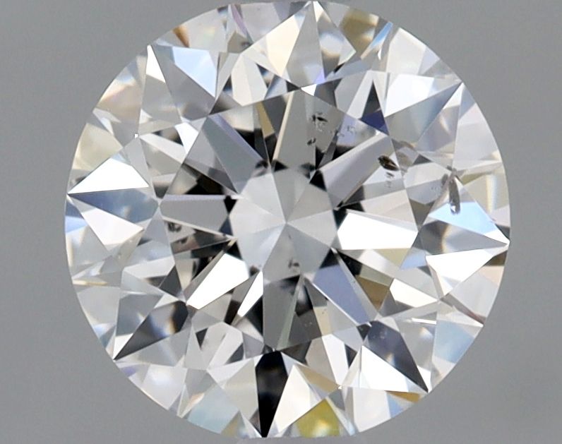 Diamant Rond 0.98 ct - Couleur D - Pureté SI2