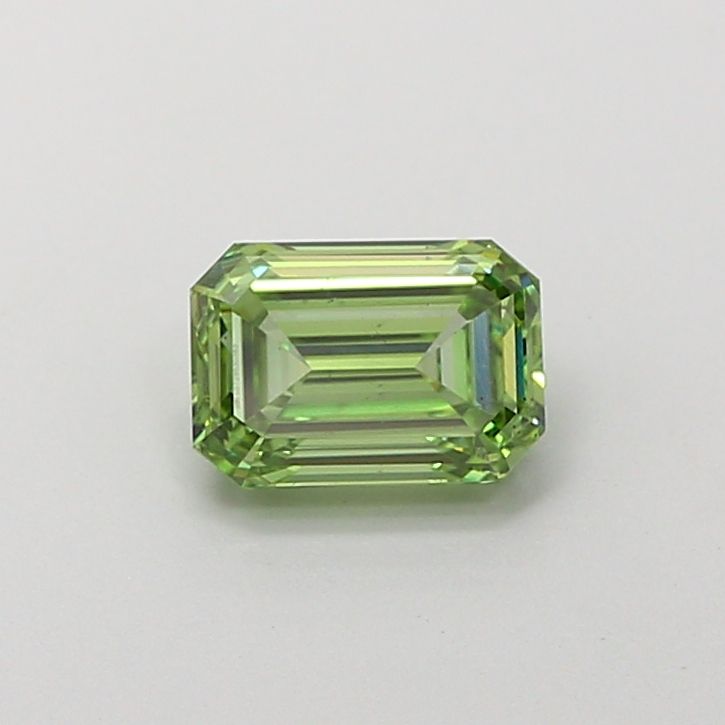 1.0 CT Fancy Vivid Green EMERALD