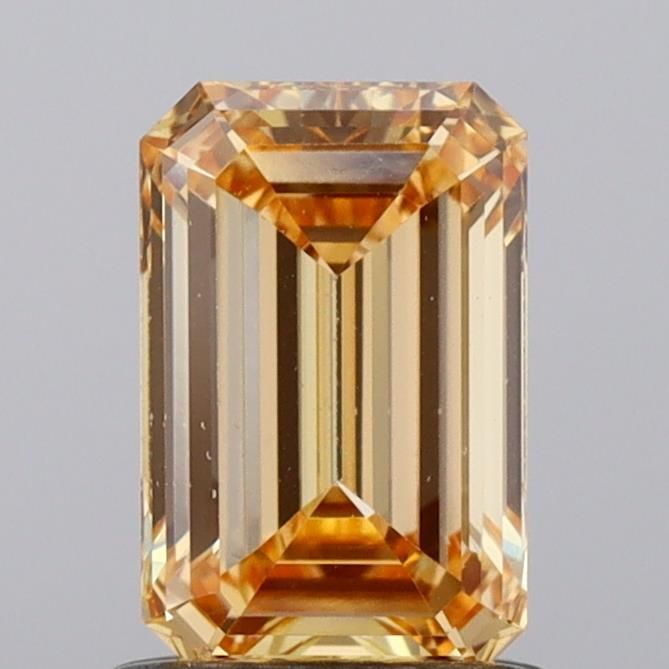 1.0 CT Fancy Vivid Orange EMERALD