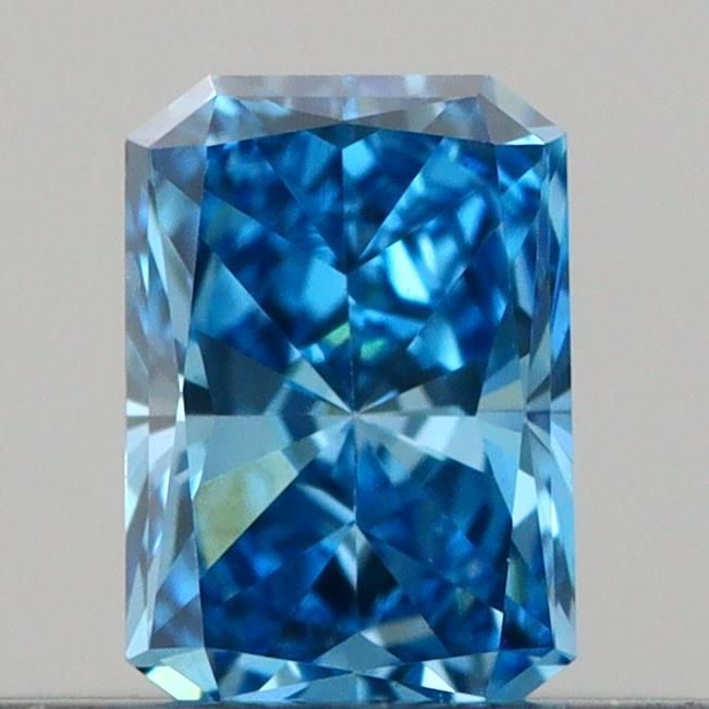 0.25 CT Fancy Vivid Blue RADIANT