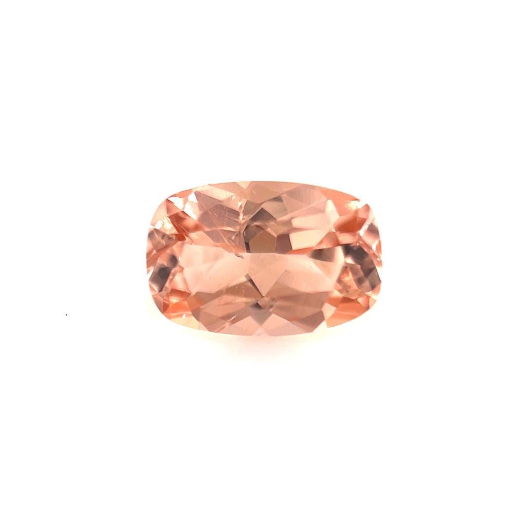Turmalin 1,44 ct, różowy, szlif cushion