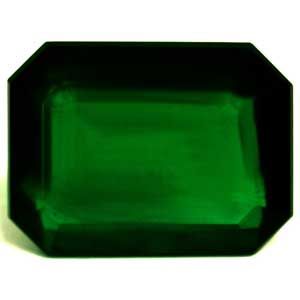 Szmaragd 3,94 ct, zielony, szlif szmaragdowy
