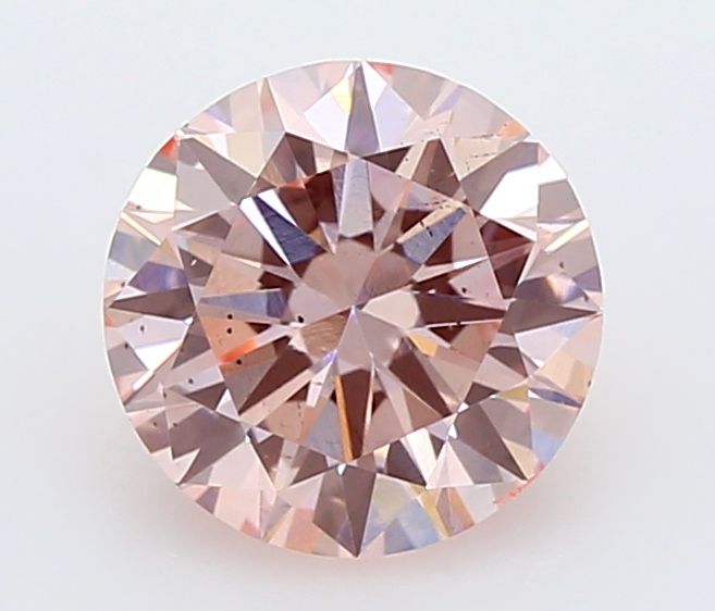0.95 CT Fancy Intense Pink ROUND