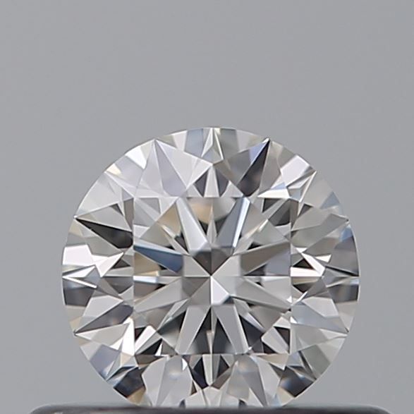 Diamant Rond 0.37 ct - Couleur D - Pureté VVS1